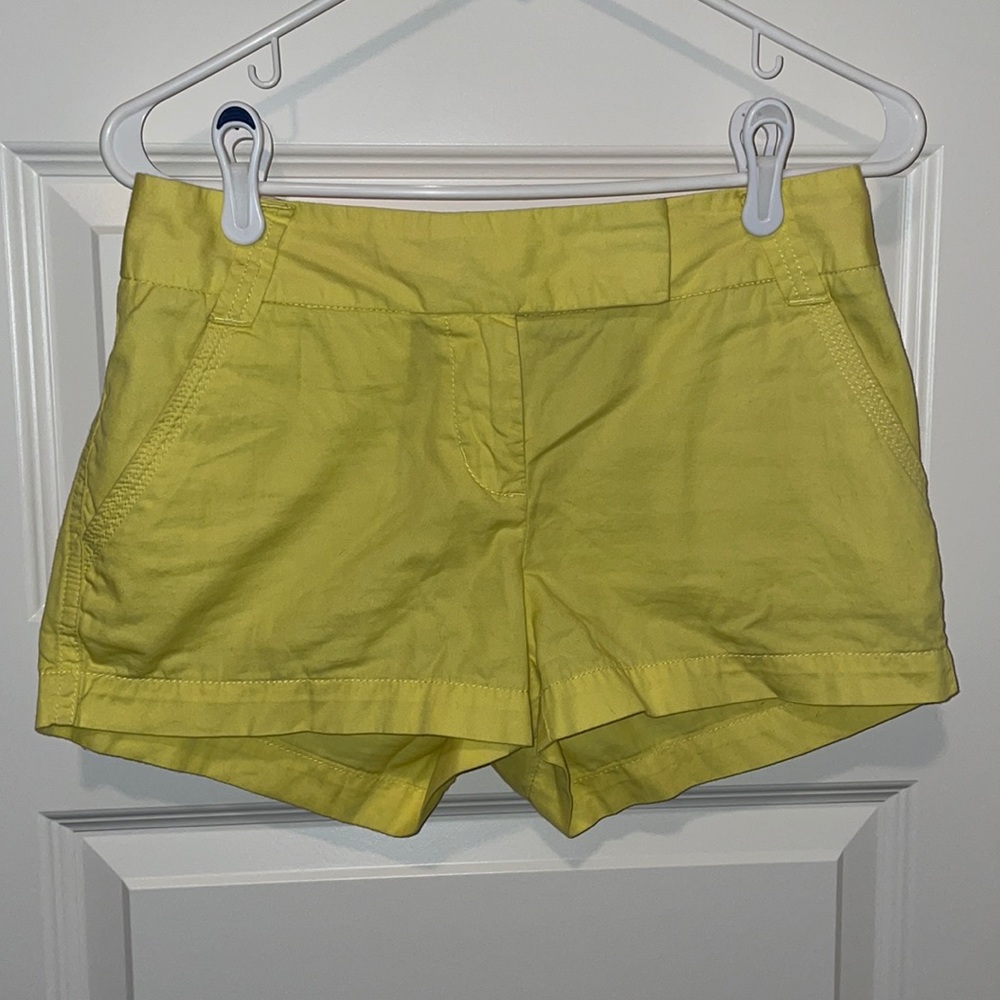 J. Crew chino shorts